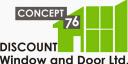 Concept 76 Discount Window and Door Ltd. logo
